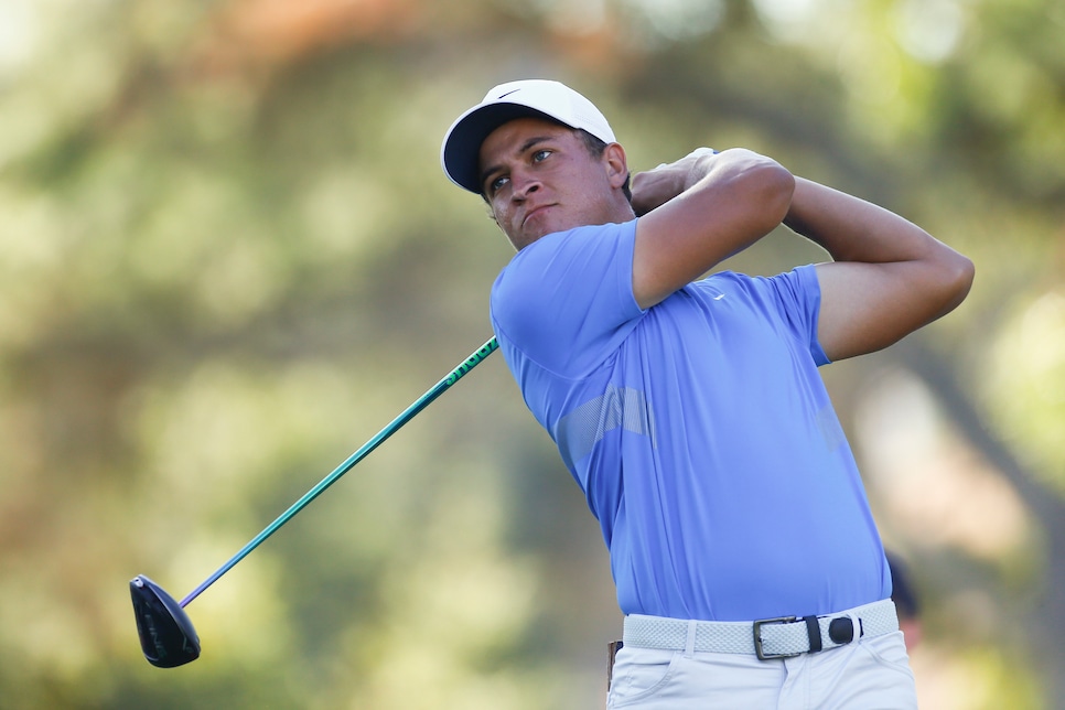 strokes gained off the tee